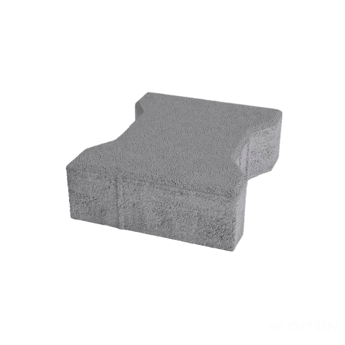 detail Dlažba betonová Íčko 60 mm přírodní (10)