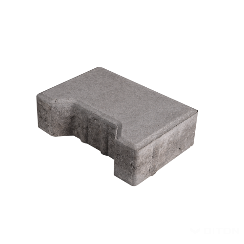 detail Dlažba betonová Diton Íčko 60 mm krajovka přírodní (420)