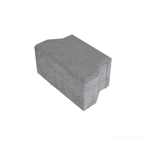 detail Dlažba betonová Diton Íčko 100 mm poloviční přírodní (432)