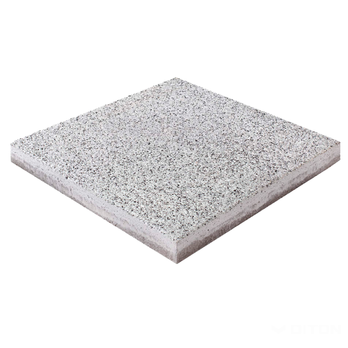 detail Dlažba betonová Diton Excelent 397×397×40 mm bílá BOSS 5 (9,12)