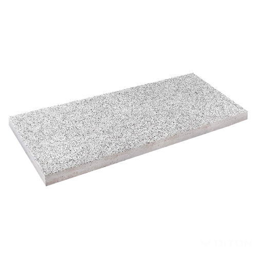 detail Dlažba betonová Diton Excelent 797×397×40 mm bílá BOSS 5 (8,64)