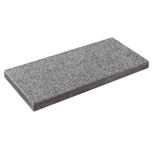 detail Dlažba betonová Excelent 997×497×50 mm černá BOSS 5 (7,5)