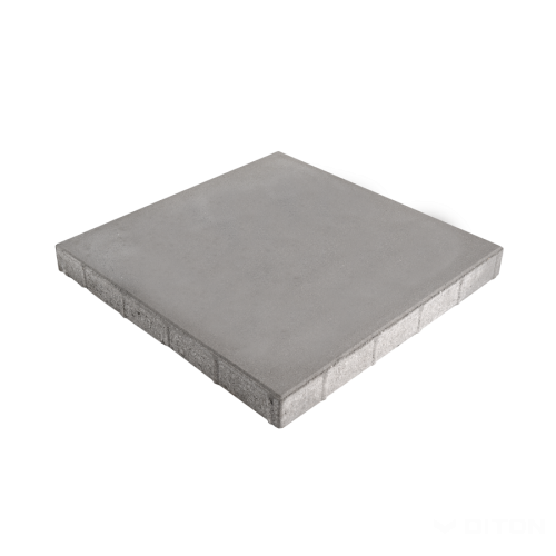 detail Dlažba betonová Diton Standard 400×400×50 mm přírodní (11,52)