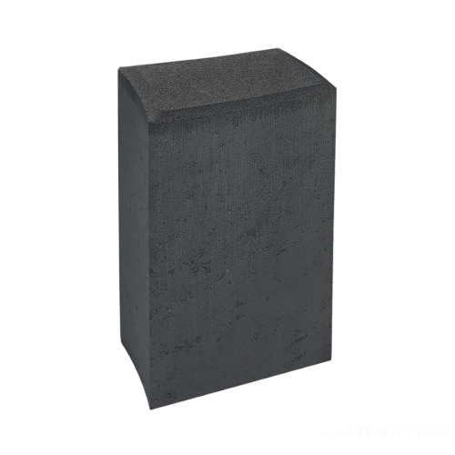 detail Palisáda betonová Diton Duro 180×120×350 mm černá (25)