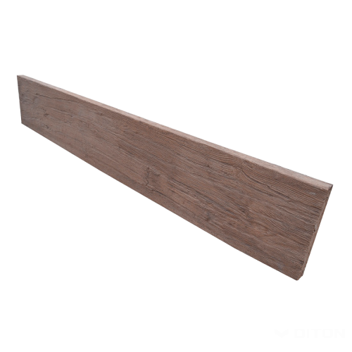 detail Deska plotová Diton Quick wall wood 1830×50×300 mm 1 + 1 strana dub tmavý (16)