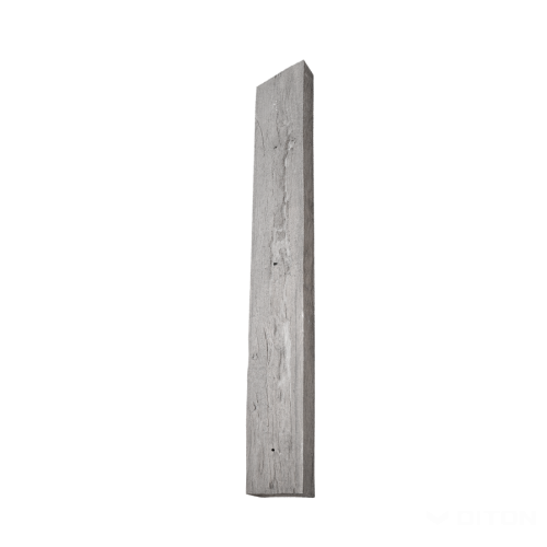 detail Sloupek plotový Diton Quick wall wood 210 250×110×3000 mm dělený rohový dub arktic (6)