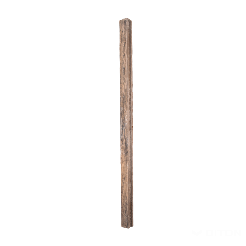 detail Sloupek plotový Diton Natur patina 130×130×2920 mm průběžný (15)