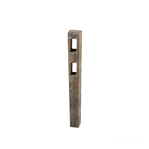 detail Plot farmářský Diton Natur patina Sloupek B 130×130×1450 mm (20)