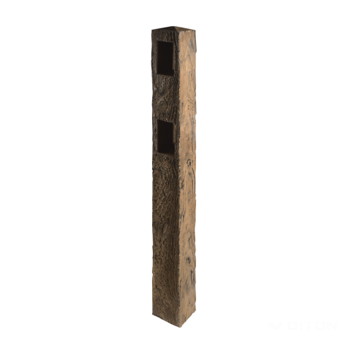 detail Plot farmářský Diton Natur patina Sloupek B 130×130×1450 mm (20)