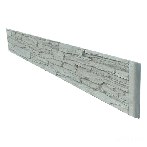 detail Výplň plotová Diton Quick wall stone 2090×70×400 mm oboustranná přírodní (12)