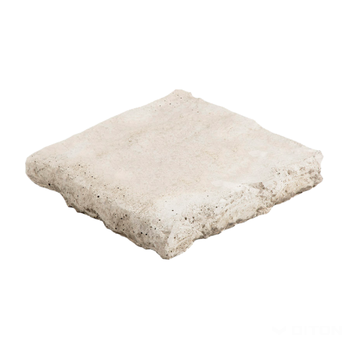 detail Stříška plotová na sloupek Diton Nová Trója 260, 310 225×225×40 mm přírodní (150)