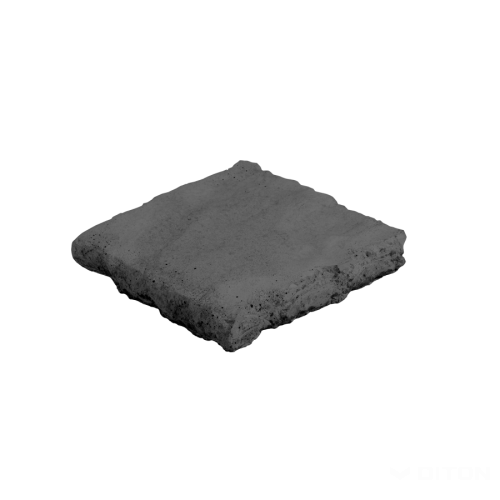 detail Stříška plotová na sloupek Diton Nová Trója 260, 310 225×225×40 mm antracitová (150)