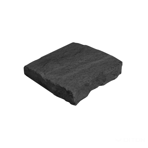 detail Stříška plotová na sloupek Diton Nová Trója 260, 310 225×225×40 mm antracitová (150)