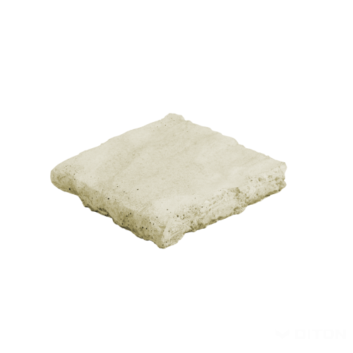 detail Stříška plotová na sloupek Diton Nová Trója 260, 310 225×225×40 mm písková (150)