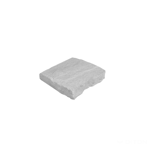 detail Stříška plotová na sloupek Diton Nová Trója 160, 210 170×170×35 mm přírodní (150)