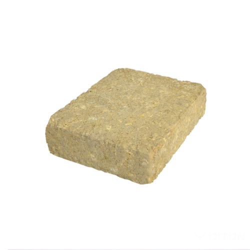 detail Blok zdicí (stříška) Diton History 210×280×70 mm písková (128)