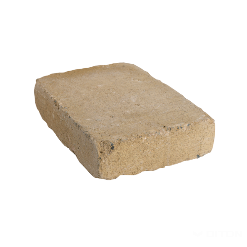 detail Blok zdicí (stříška) Diton History 210×280×70 mm písková (128)