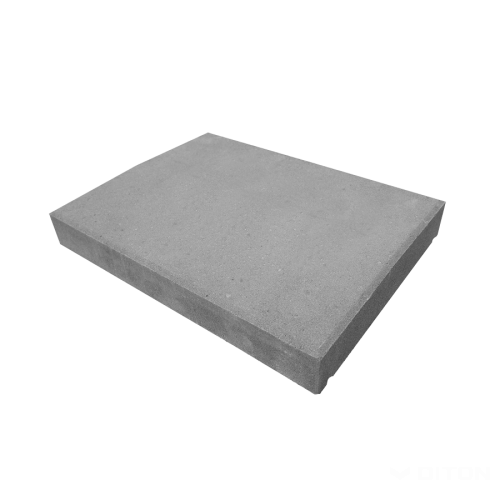 detail Stříška plotová Diton 30 400×300×55 mm průběžná přírodní (80)