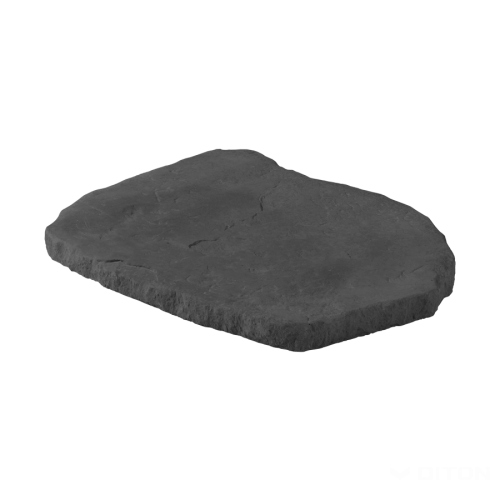 detail Nášlap betonový Diton Břidlice I. 545×415×40 mm natur antracit (15)