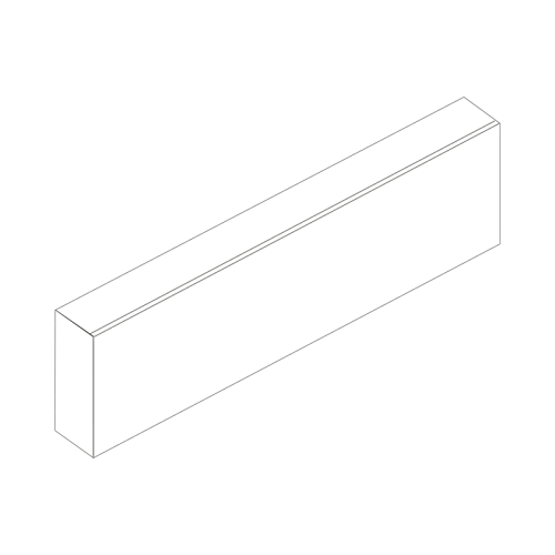 detail Obrubník chodníkový Ferobet 1000×100×250 mm přírodní (27)