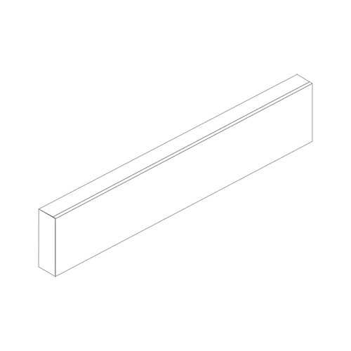 detail Obrubník chodníkový Ferobet 1000×80×200 mm přírodní (30)