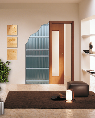 detail Pouzdro stavební Scrigno Stech SDK - 800x1970/125c