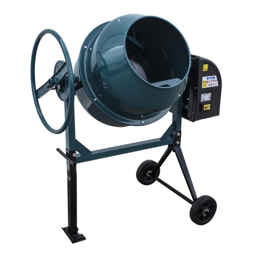 detail Míchačka stavební rozložená XTline 550 W, 125 l