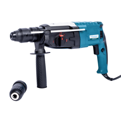 detail Kladivo kombinované XTline 850 W SDS PLUS 3 J + sklíčidlo