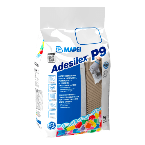 detail Lepidlo cementové Adesilex P9 šedá 5kg