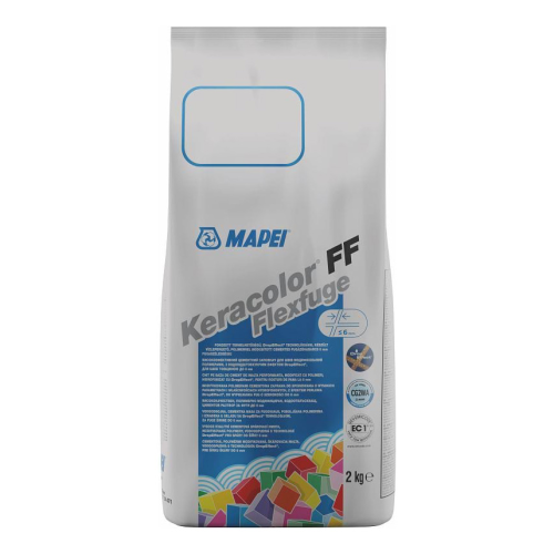 Hmota spárovací cementová Keracolor FF 113 cementově šedá 2kg