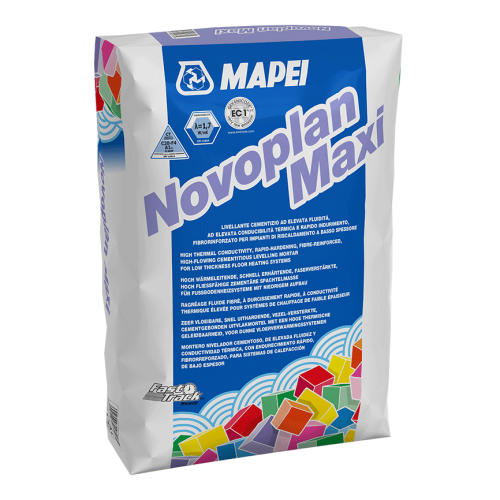 detail Hmota vyrovnávací Novoplan Maxi 25kg