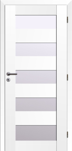 detail Dveře fólie TÜREN 40 bílá 60 P