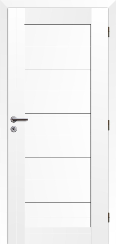 detail Dveře fólie TÜREN 41 bílá 70 P
