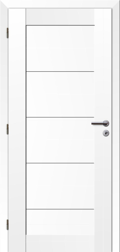 detail Dveře fólie TÜREN 41 bílá 80 L