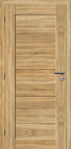 detail Dveře struktur TÜREN 41 dub sonoma 80 L