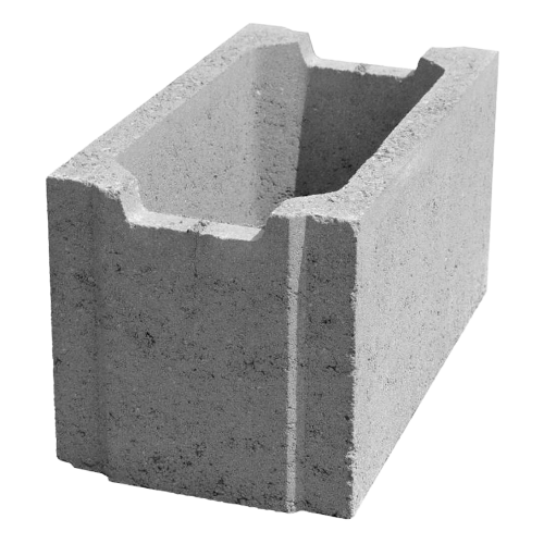 detail Bednění ztracené Presbeton ZB 25-25 500×250×250 mm (40)