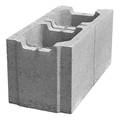 detail Bednění ztracené Presbeton ZB 25-25 500×250×250 mm (40)