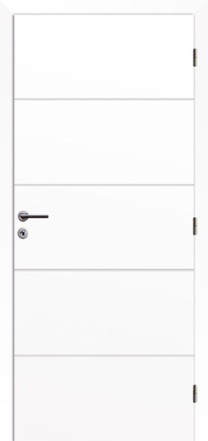 detail Dveře SMART 4 lak snow 80 P