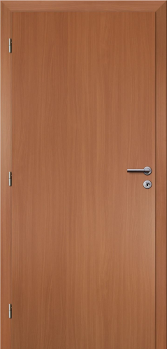 detail Dveře požárně odolné SMART DPOG požární grenamat fólie buk 90 L