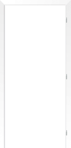 detail Zárubeň obložková 16mm SMART bílá 80 P 100 mm