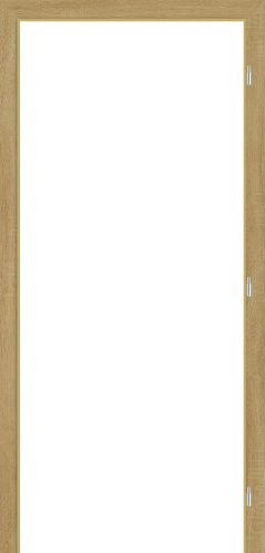 detail Zárubeň obložková 16mm SMART struktur dub sonoma 80 P 100 mm