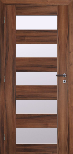 detail Dveře fólie TÜREN 40 ořech 80 L