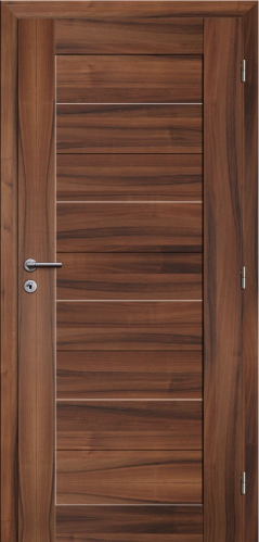 detail Dveře fólie TÜREN 41 ořech 80 P