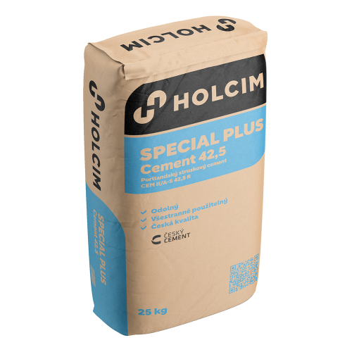 Cement Special Plus CEM II/A-S 42,5 R (pal+fol) 25kg