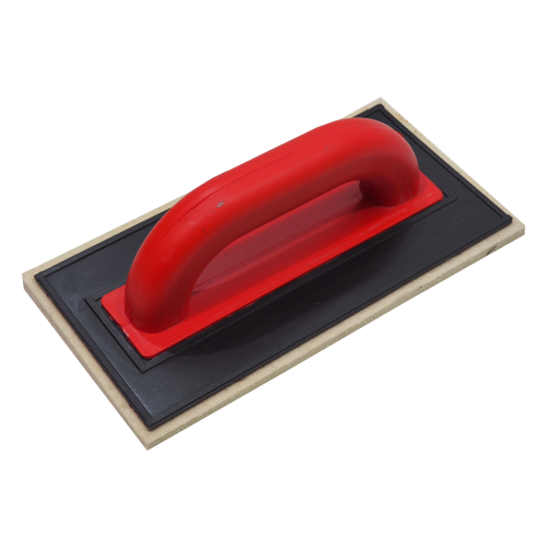detail Hladítko ABS TopTrade plst bílá 250×130×8 mm