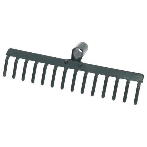 detail Hrábě kovové, 16 zubů, standard
