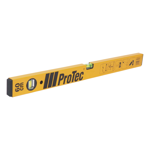 detail Vodováha ProTec, 2 libely, 600 mm