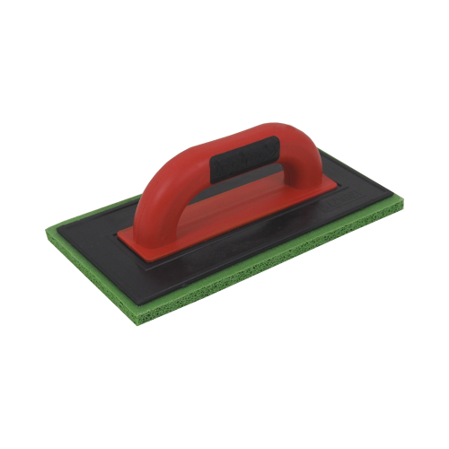 detail Hladítko ABS, houba hrubá, Professional, 250×130×12 mm