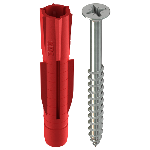 detail Hmoždinka univerzální TRI 6x51 [100 ks]