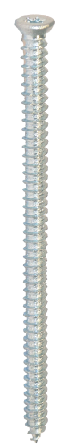 detail Šroub okenní TURBO-TEC 7,5x112mm zápustná hlava T30 bílá [100 ks]